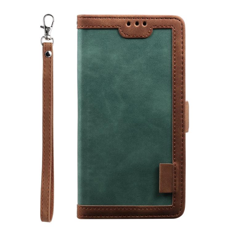 For Samsung Galaxy A37 5G Retro Splicing Horizontal Flip Leather Phone Case