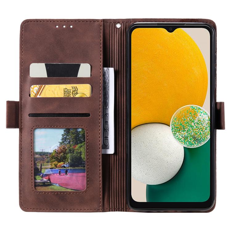 For Samsung Galaxy A37 5G Retro Splicing Horizontal Flip Leather Phone Case
