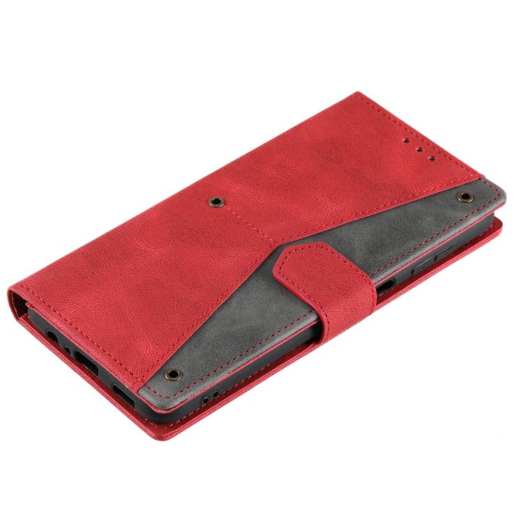 For Samsung Galaxy A17 5G Nail Skin Feel Stitching Calf Texture Leather Phone Case