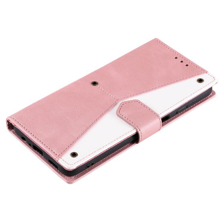 For Samsung Galaxy A37 5G Nail Skin Feel Stitching Calf Texture Leather Phone Case