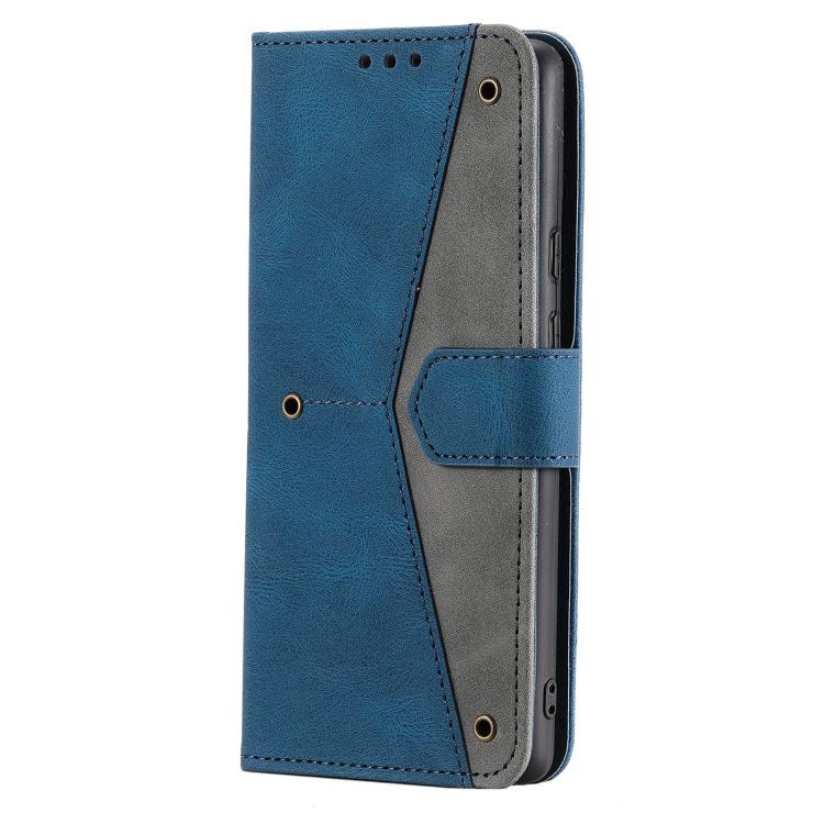 For Samsung Galaxy A57 5G Nail Skin Feel Stitching Calf Texture Leather Phone Case