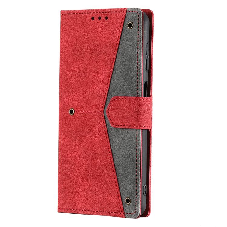 For Samsung Galaxy A57 5G Nail Skin Feel Stitching Calf Texture Leather Phone Case