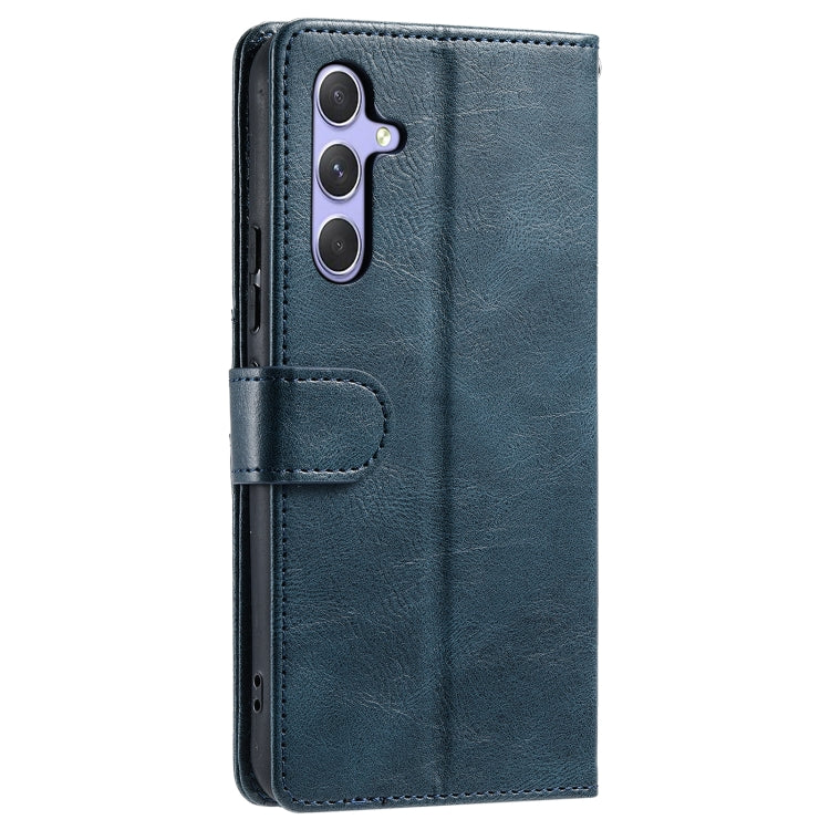 For Samsung Galaxy A16 5G Simple 6-Card Wallet Leather Phone Case
