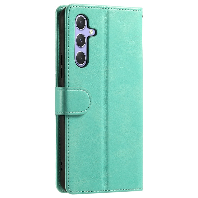 For Samsung Galaxy A16 5G Simple 6-Card Wallet Leather Phone Case