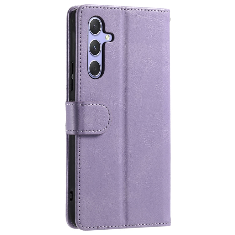 For Samsung Galaxy A16 5G Simple 6-Card Wallet Leather Phone Case