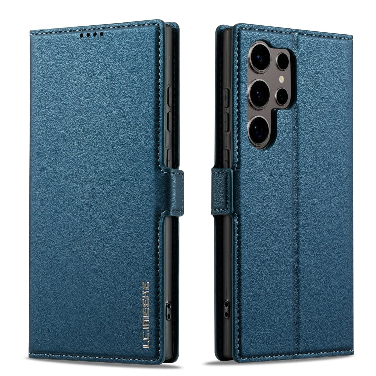 For Samsung Galaxy S24 Ultra 5G LC.IMEEKE L1 Series Frosted Fine Texture PU Phone Case