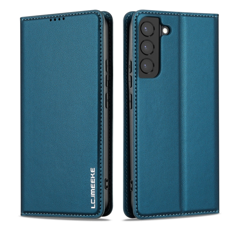 For Samsung Galaxy S21 5G LC.IMEEKE L1 Series Frosted Fine Texture PU Phone Case