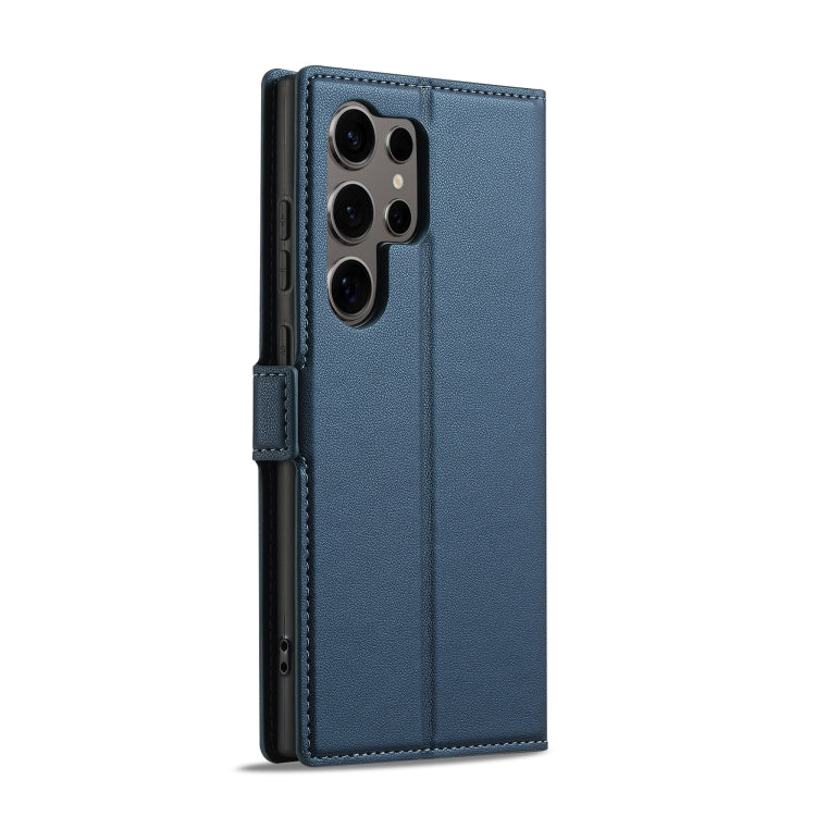 For Samsung Galaxy S25 Ultra 5G LC.IMEEKE L1 Series Frosted Fine Texture PU Phone Case