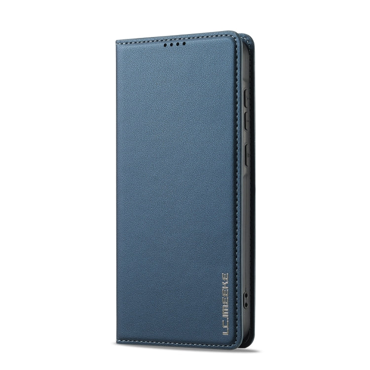For Samsung Galaxy S25 5G LC.IMEEKE L1 Series Frosted Fine Texture PU Phone Case