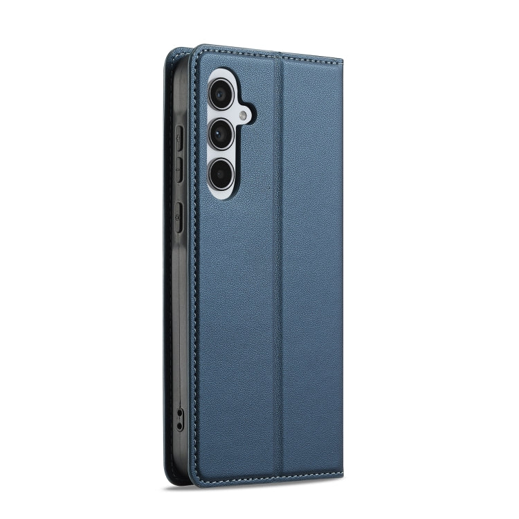 For Samsung Galaxy S25 5G LC.IMEEKE L1 Series Frosted Fine Texture PU Phone Case
