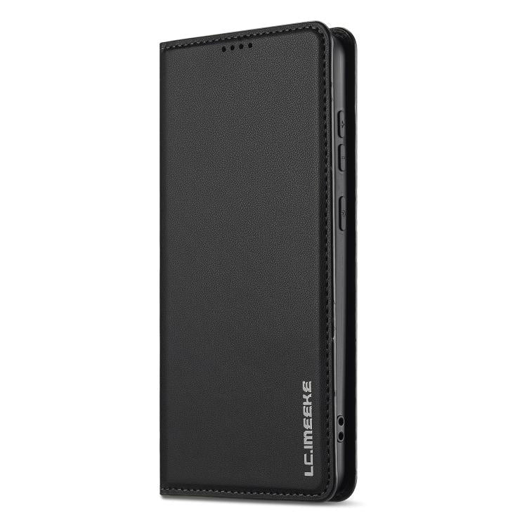 For Samsung Galaxy S25 Edge 5G LC.IMEEKE L1 Series Frosted Fine Texture PU Phone Case