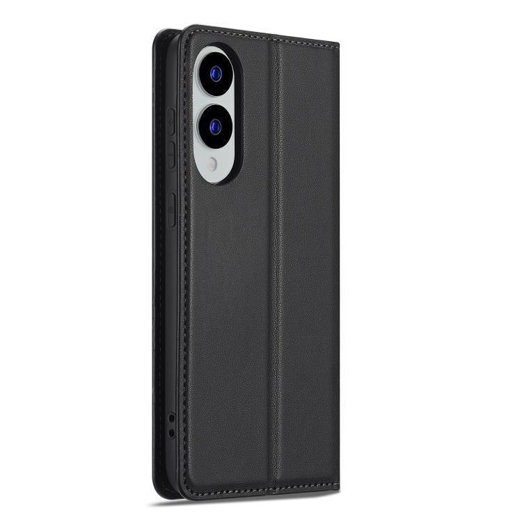 For Samsung Galaxy S25 Edge 5G LC.IMEEKE L1 Series Frosted Fine Texture PU Phone Case