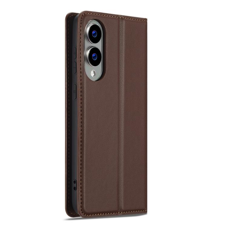 For Samsung Galaxy S25 Edge 5G LC.IMEEKE L1 Series Frosted Fine Texture PU Phone Case