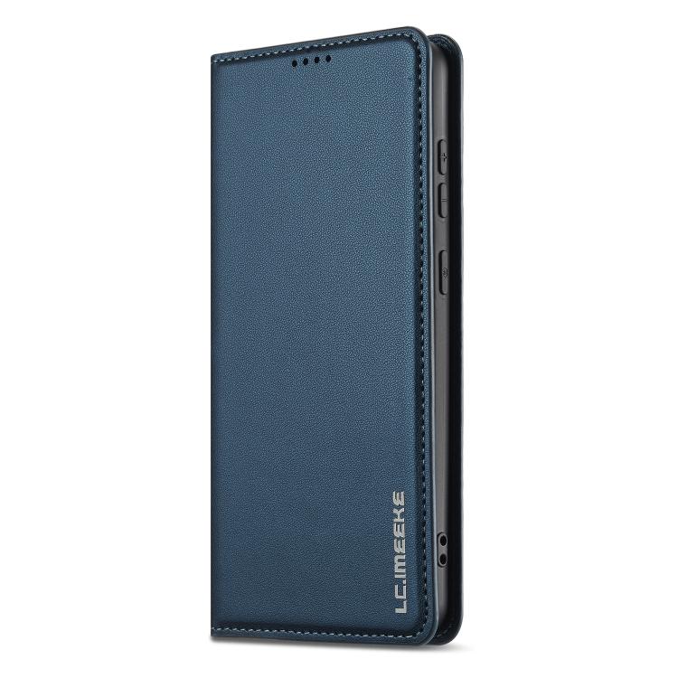 For Samsung Galaxy S25 Edge 5G LC.IMEEKE L1 Series Frosted Fine Texture PU Phone Case