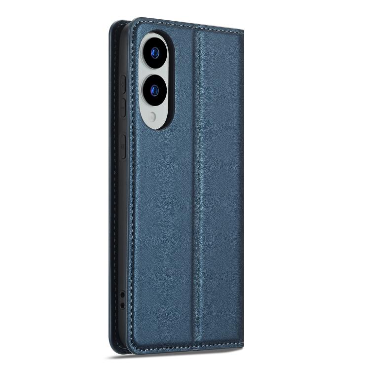 For Samsung Galaxy S25 Edge 5G LC.IMEEKE L1 Series Frosted Fine Texture PU Phone Case