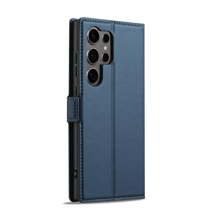 For Samsung Galaxy S26 Ultra 5G LC.IMEEKE L1 Series Frosted Fine Texture PU Phone Case
