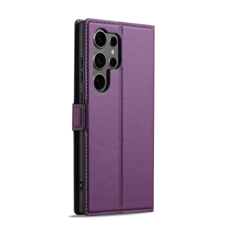 For Samsung Galaxy S26 Ultra 5G LC.IMEEKE L1 Series Frosted Fine Texture PU Phone Case