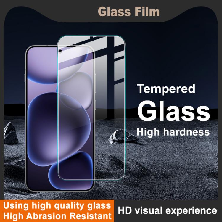 For OPPO Find X8s imak H Series Tempered Glass Film