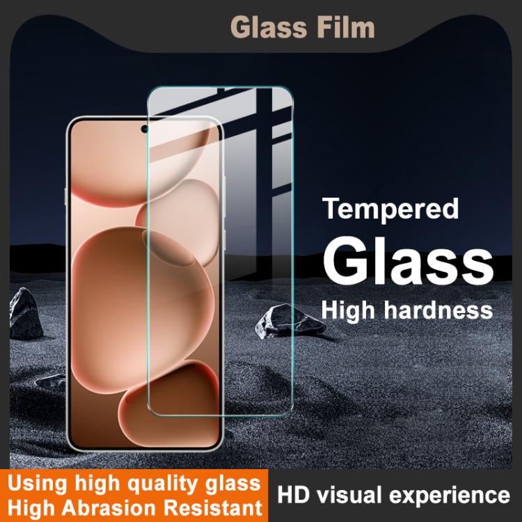 For OPPO Find X8 Ultra imak H Series Tempered Glass Film