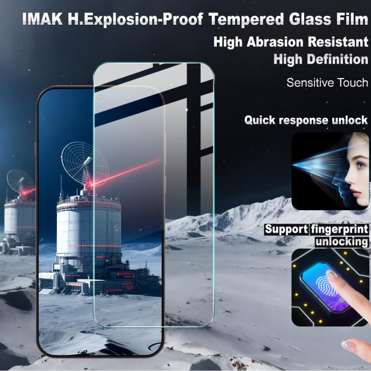 For OPPO Find X9 Pro imak H Series Tempered Glass Film