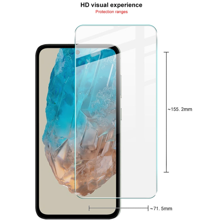 For Samsung Galaxy M35 imak H Series Full Screen Tempered Glass Film