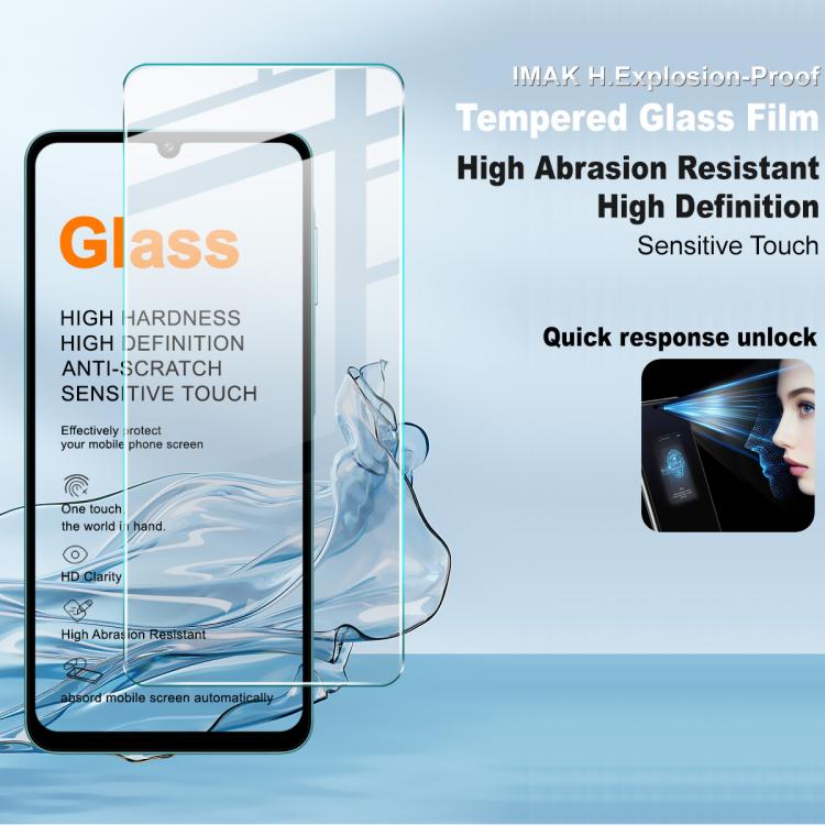 For Galaxy M17e 5G imak H Series Full Screen Tempered Glass Film