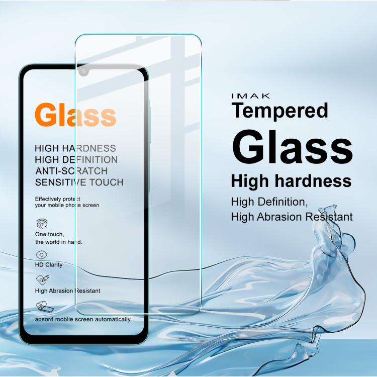 For Galaxy M17e 5G imak H Series Full Screen Tempered Glass Film