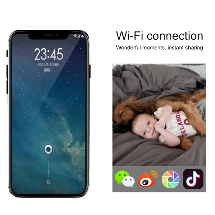 B2-R 2.0 Million Pixels 360-degrees Panoramic Lighting Monitoring Dual-use Infrared Dual Light WiFi Network HD Bulb Camera, Support Motion Detection & Two-way voice, Specification:Host+32G Card(White)