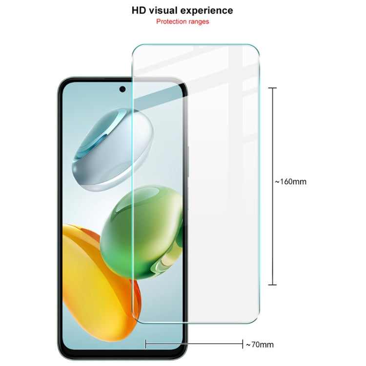 For Honor Play 60 Plus imak H Series Tempered Glass Film