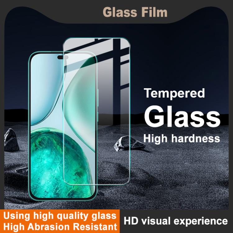 For Honor X8C 4G imak H Series Tempered Glass Film