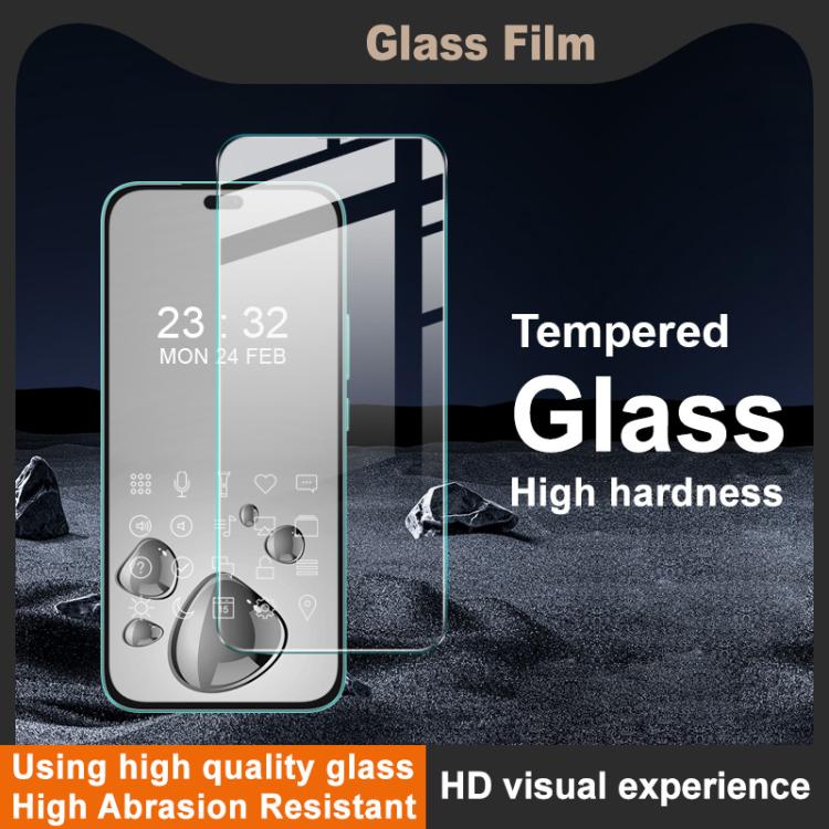 For Honor 400 Lite Global imak H Series Tempered Glass Film