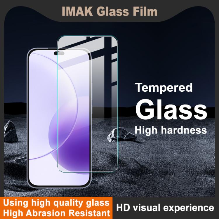 For Honor X70i 5G imak H Series Tempered Glass Film