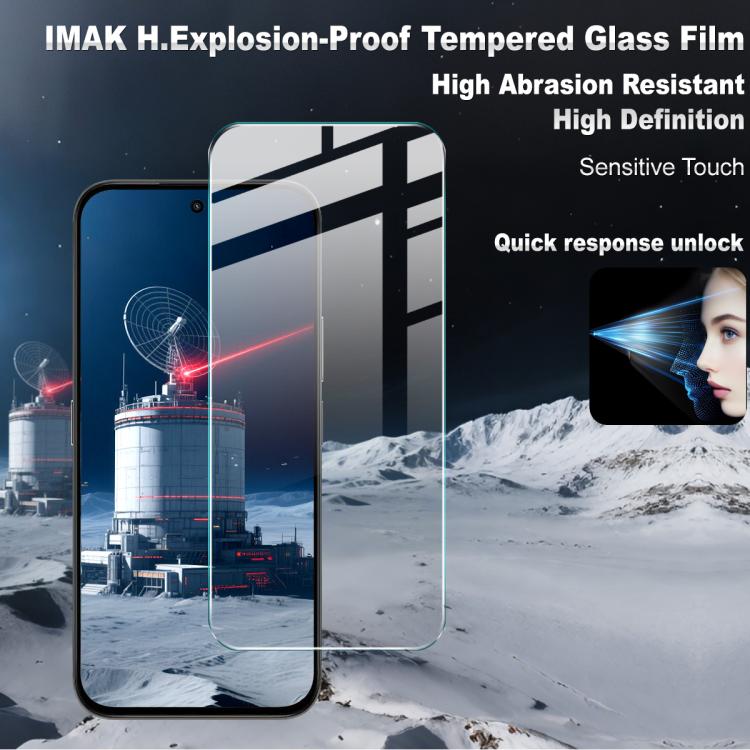For Honor X6c 4G imak H Series Tempered Glass Film