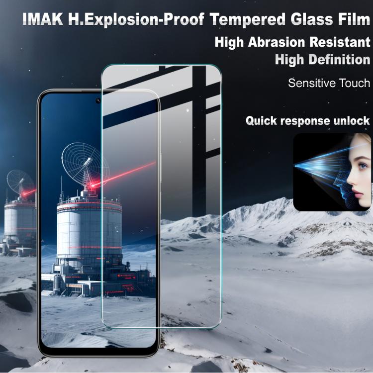 For Honor Play 10T 5G imak H Series Tempered Glass Film