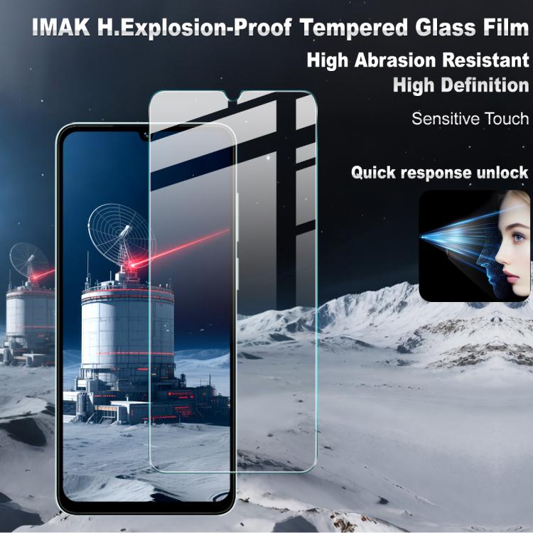 For Honor X5c 4G / X5c Plus imak H Series Tempered Glass Film