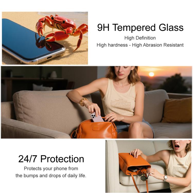For Honor Magic8 imak H Series Tempered Glass Film