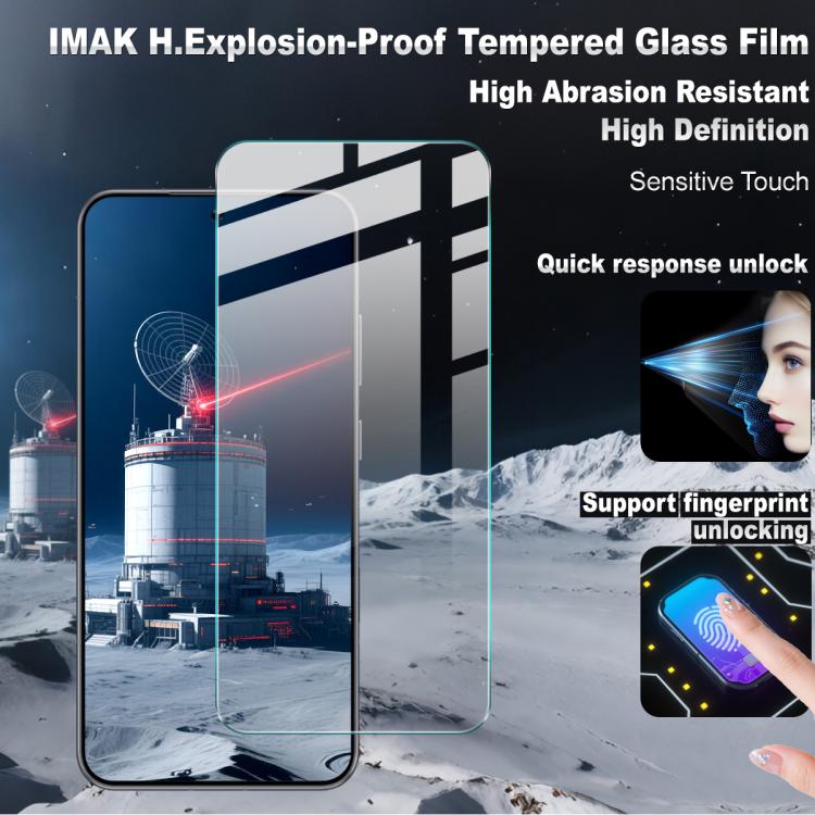 For Honor Win 5G / Win RT 5G imak H Series Tempered Glass Film