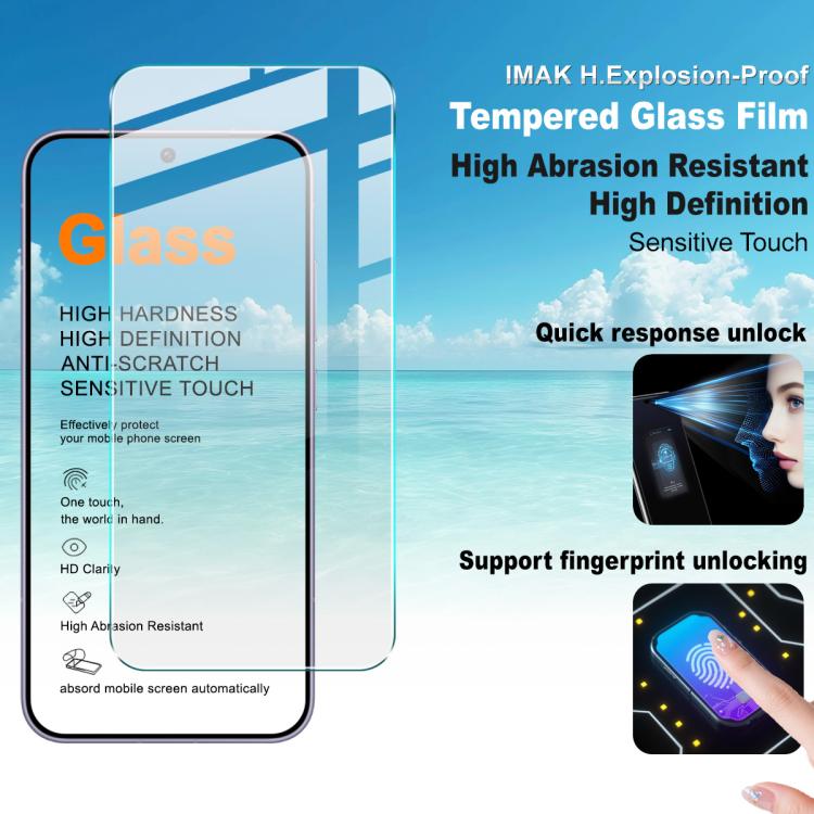 For Honor Magic8 Pro Air 5G imak H Series Tempered Glass Film