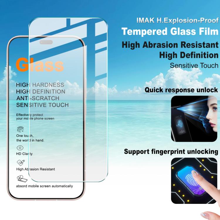 For Honor 600 Lite Global imak H Series Tempered Glass Film
