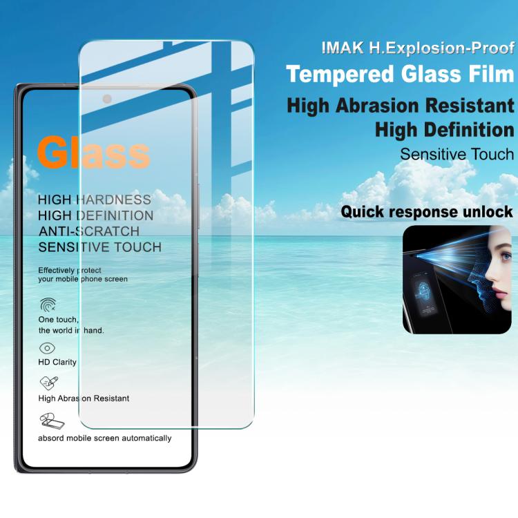 For Honor Magic V6 imak H Series Tempered Glass Film