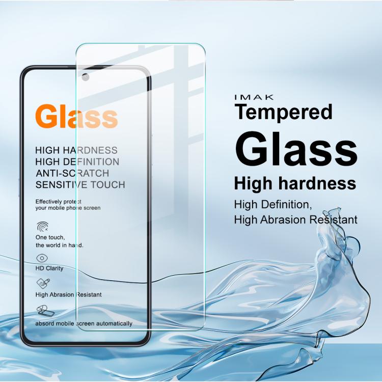 For Honor X8d 4G imak H Series Tempered Glass Film