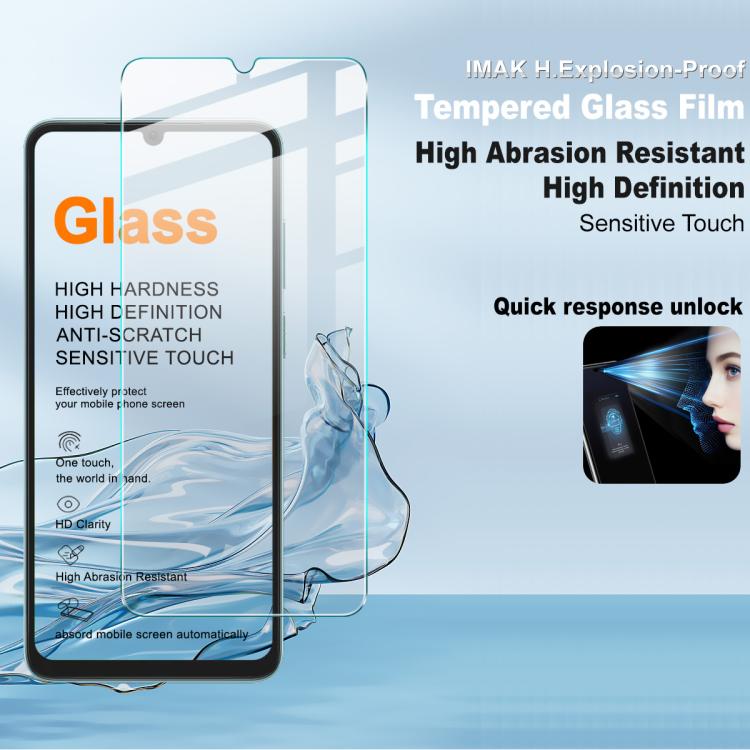 For Honor X6d 5G imak H Series Tempered Glass Film