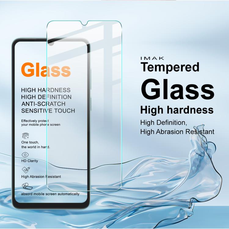 For Honor X6d 5G imak H Series Tempered Glass Film