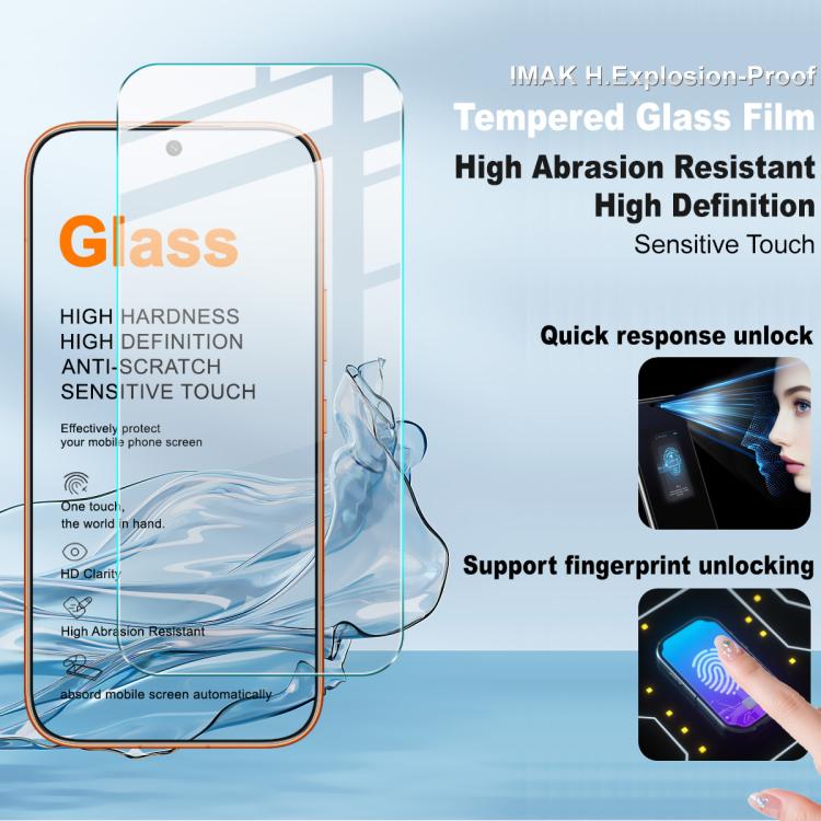For Honor 600 Global / 600 Pro Global imak H Series Tempered Glass Film