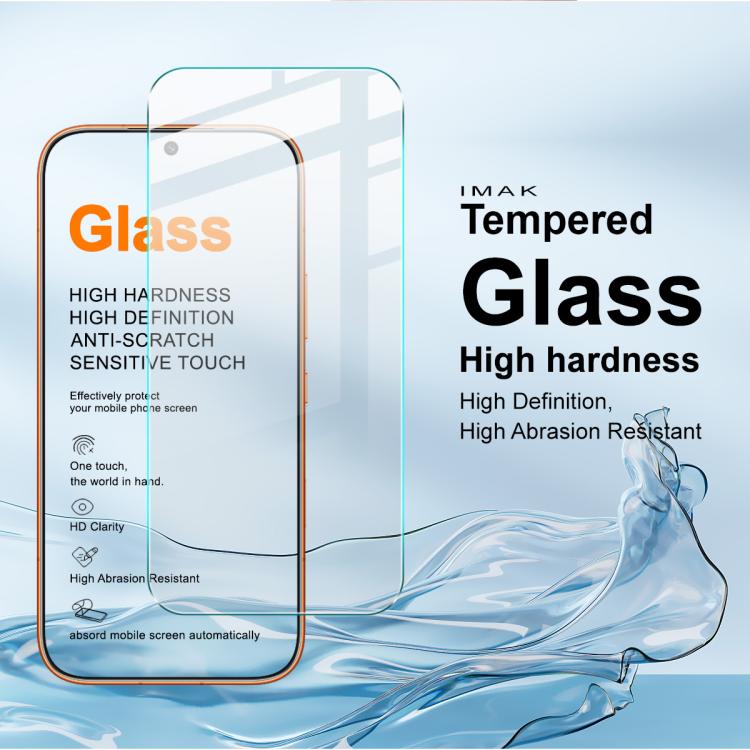 For Honor 600 Global / 600 Pro Global imak H Series Tempered Glass Film
