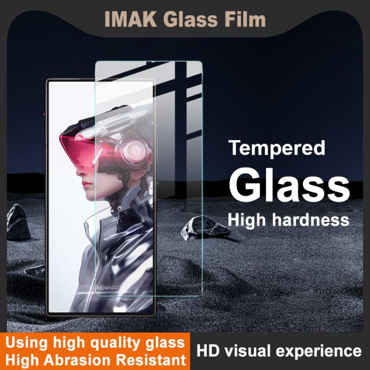 For ZTE nubia RedMagic 10 Air 5G imak H Series Tempered Glass Film