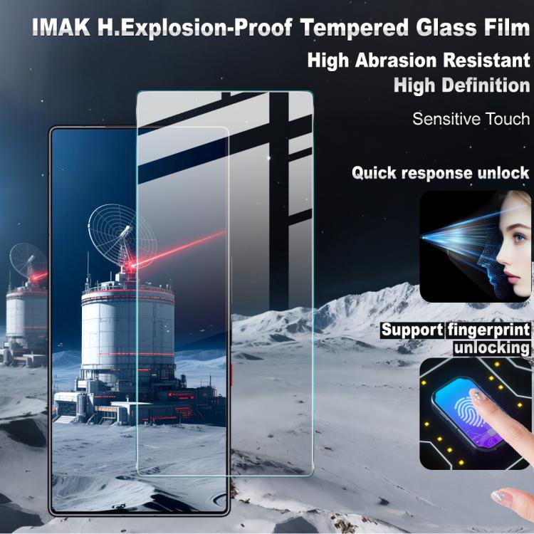 For ZTE nubia RedMagic 11 Pro 5G/11 Pro+ 5G imak H Series Tempered Glass Film