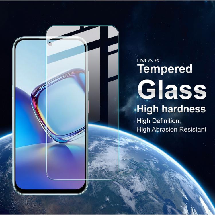 For ZTE nubia V80 Design imak H Series Tempered Glass Film