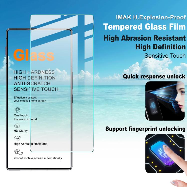 For ZTE nubia RedMagic 11 Air imak H Series Tempered Glass Film