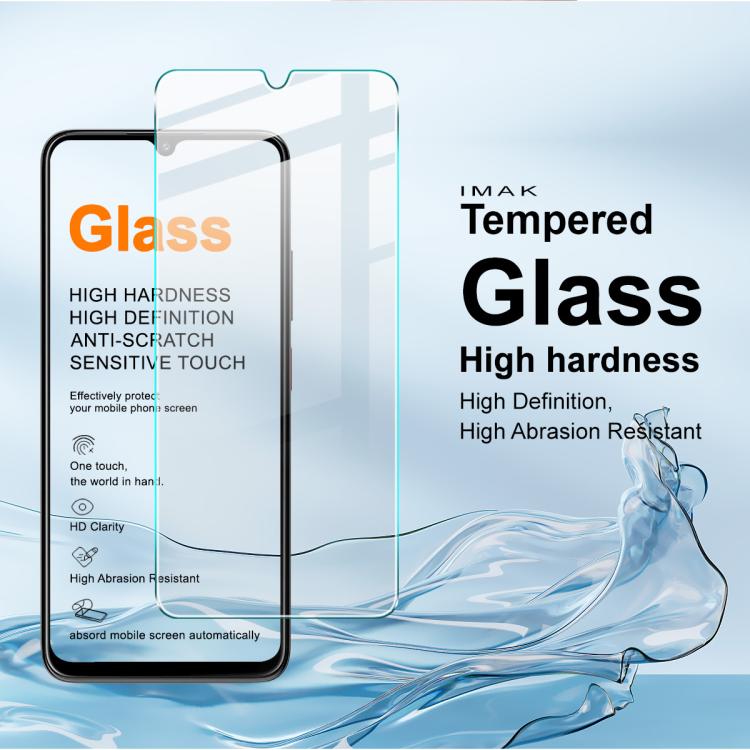 For ZTE nubia V80 Max / Blade V80 Max imak H Series Tempered Glass Film
